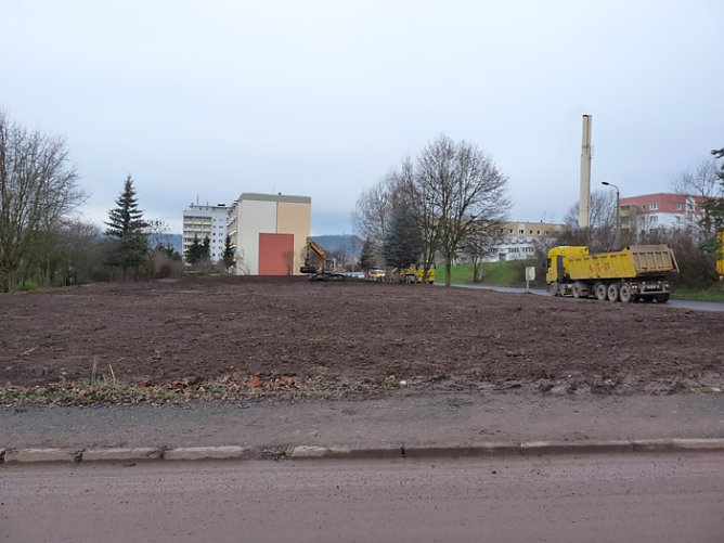 &Ouml;stertal von Wohnblock ger&auml;umt (Foto: Karl-Heinz Herrmann)