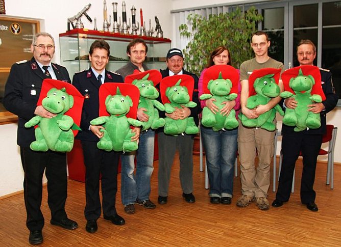 Jugendarbeit gewürdigt (Foto: Günter Herting) Jugendarbeit gewürdigt (Foto: Günter Herting)