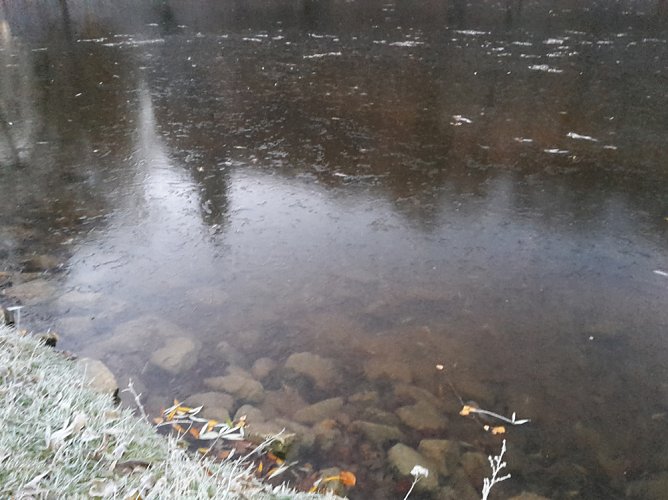 Der Winter zeigte sich (Foto: Karl-Heinz Herrmann) Der Winter zeigte sich (Foto: Karl-Heinz Herrmann)