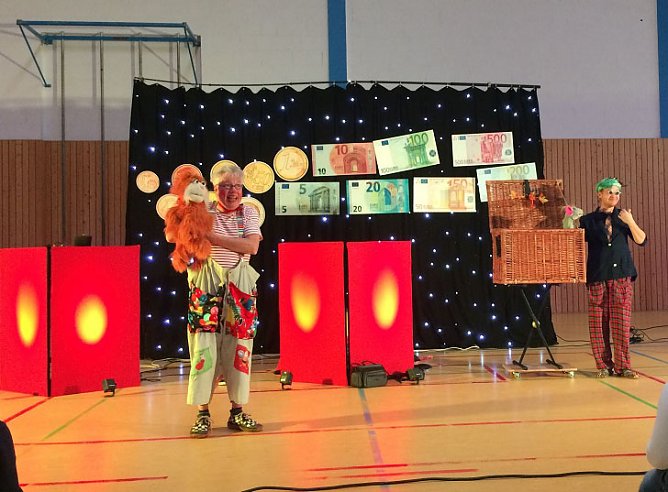 Es ging um Mäuse und Zaster (Foto: privat) Es ging um Mäuse und Zaster (Foto: privat)