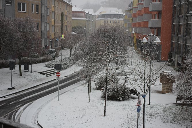 Der Winter ist im Flachland (Foto: Karl-Heinz Herrmann)