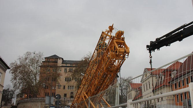Jetzt steht das Zeichen auf Bau (Foto: Karl-Heinz Herrmann)