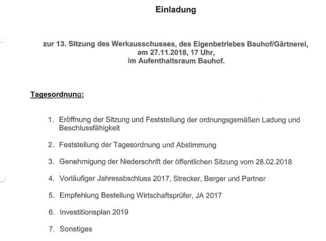 Blutspendetermine und Sitzungstermine (Foto: privat) Blutspendetermine und Sitzungstermine (Foto: privat)