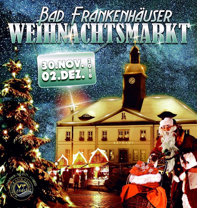 Weihnachtsmarkt in Bad Frankenhausen (Foto: Stadtmarketing Bad Frankenhausen) Weihnachtsmarkt in Bad Frankenhausen (Foto: Stadtmarketing Bad Frankenhausen)