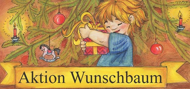 Der Wunschbaum steht bald wieder! (Foto: Düne) Der Wunschbaum steht bald wieder! (Foto: Düne)