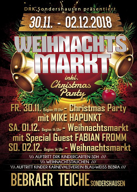 5. Weihnachtsmarkt an den Bebraer Teichen (Foto: Karl-Heinz Herrmann)