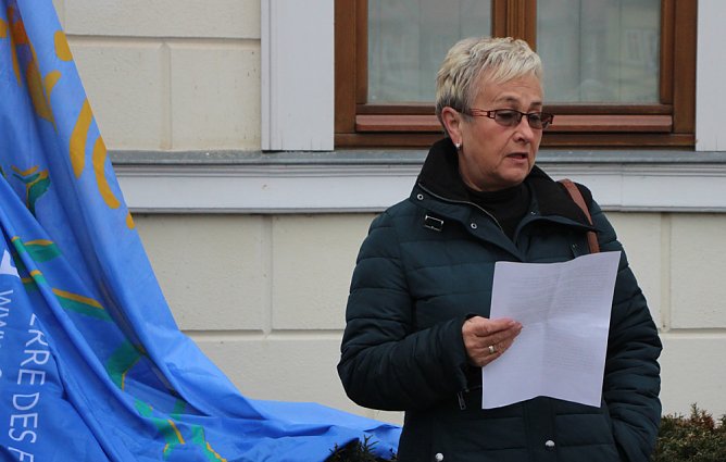 Keine Gewalt an Frauen (Foto: Karl-Heinz Herrmann)