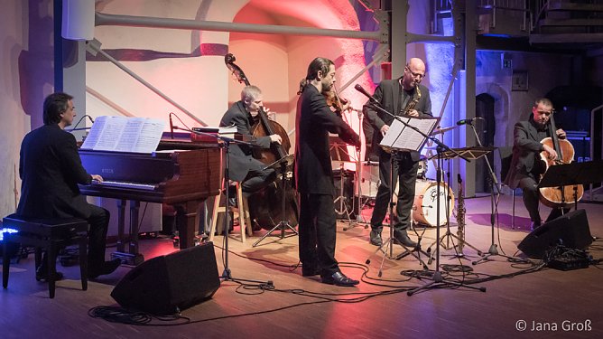 GJG � Gothaer Jazz Gang (Foto: Jana Gro&szlig;)