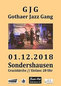 GJG � Gothaer Jazz Gang (Foto: Jana Gro&szlig;)