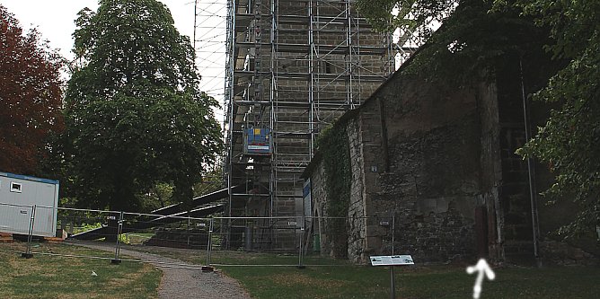 Kleinod der Geschichte braucht Hilfe (Foto: Karl-Heinz Herrmann) Kleinod der Geschichte braucht Hilfe (Foto: Karl-Heinz Herrmann)