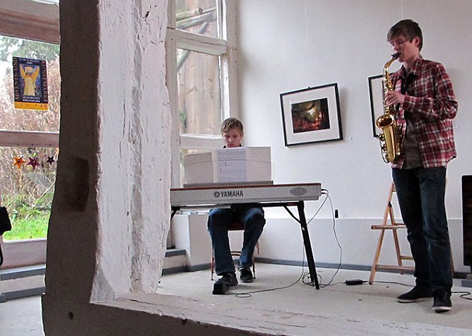 Zugehört (Foto: Ch. Wiesemann) Zugehört (Foto: Ch. Wiesemann)