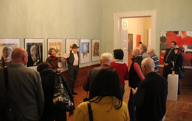 "Ich habe eine Vision" (Foto: Karl-Heinz Herrmann) "Ich habe eine Vision" (Foto: Karl-Heinz Herrmann)