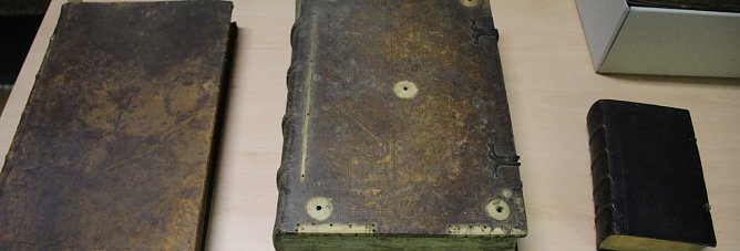 Nordth&uuml;ringer Kirchenbibliotheken werden gerettet (Foto: Karl-Heinz Herrmann)