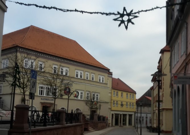 Adventsmarkt kann starten. (Foto: Karl-Heinz Herrmann)