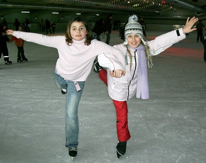 Eislaufen (Foto: Kreisjugendring)