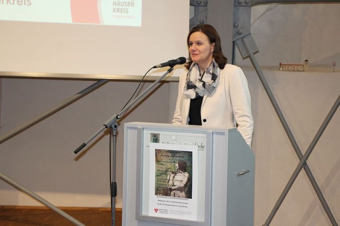 Sondershausen steht zum Frauenhaus (Foto: Karl-Heinz Herrmann)