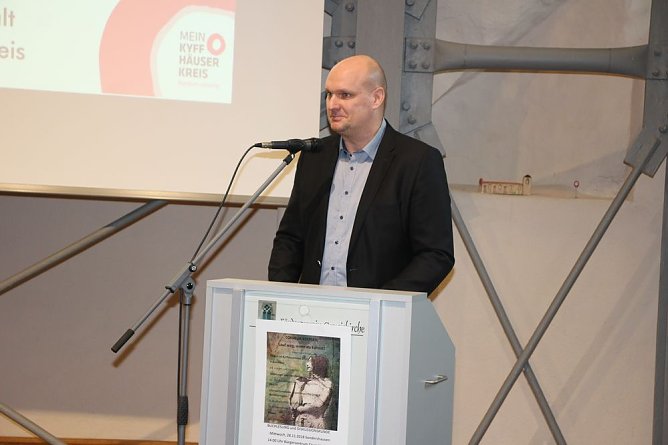 Sondershausen steht zum Frauenhaus (Foto: Karl-Heinz Herrmann)