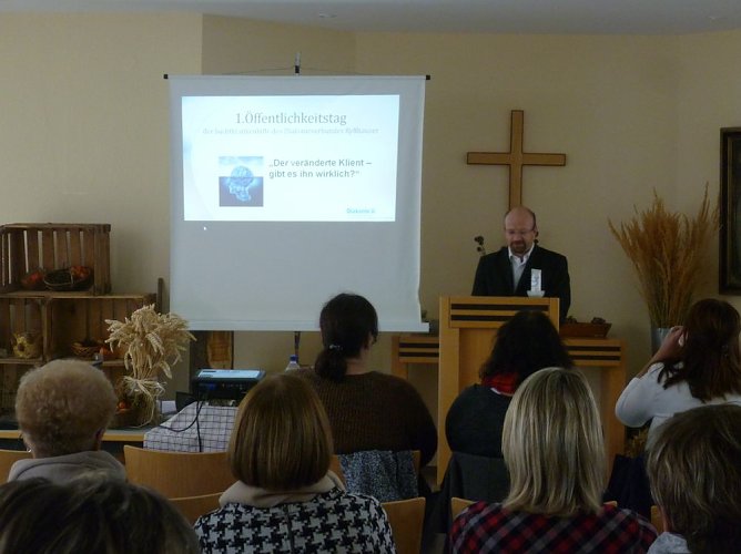1 &Ouml;ffentlichkeitstag (Foto: A.Schwarzer)