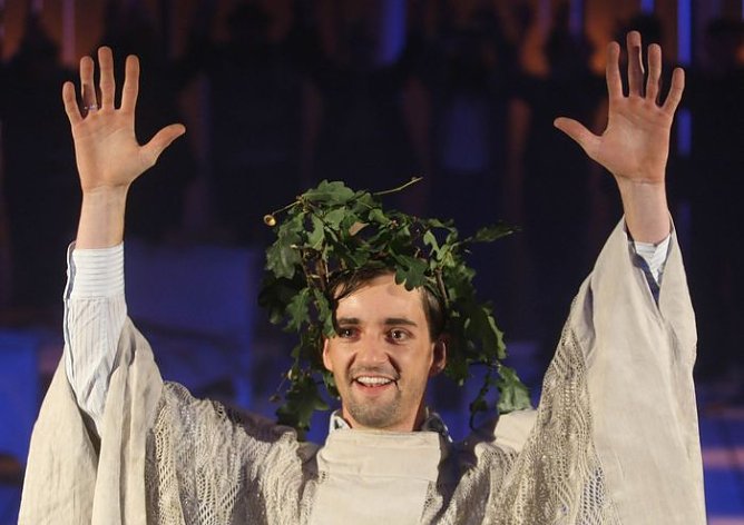 Elchtest (Foto: Theater Nordhausen) Elchtest (Foto: Theater Nordhausen)