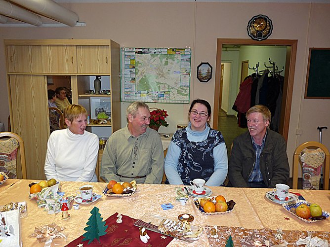 Weihnachtsfeier Behindertenverband (Foto: Karl-Heinz Herrmann) Weihnachtsfeier Behindertenverband (Foto: Karl-Heinz Herrmann)