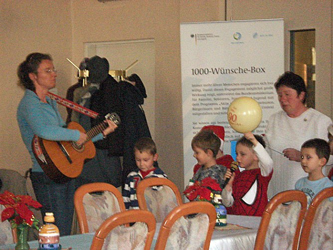 VdK Weihnachtsfeier Bad Frankenhausen (Foto: Ina Römer) VdK Weihnachtsfeier Bad Frankenhausen (Foto: Ina Römer)