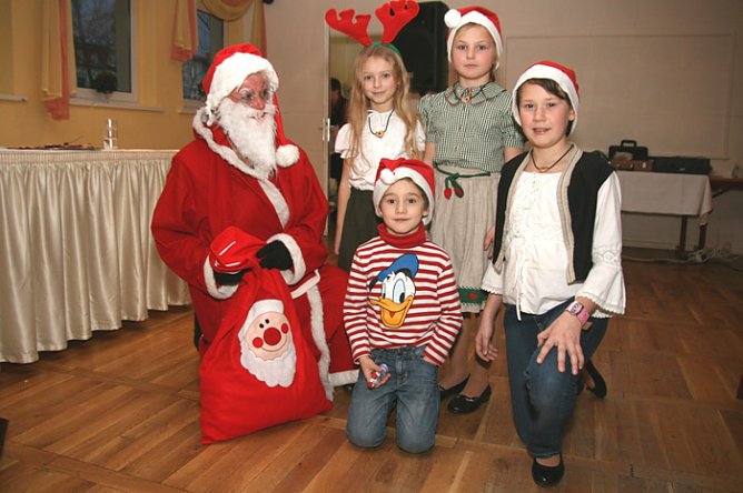 Weihnacht bei den Alterskameraden (Foto: G&uuml;nter Herting)
