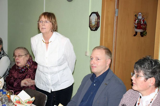 Gem&uuml;tlich im Verband gefeiert (Foto: Karl-Heinz Herrmann)