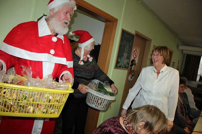 Gem&uuml;tlich im Verband gefeiert (Foto: Karl-Heinz Herrmann)