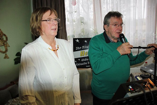 Gem&uuml;tlich im Verband gefeiert (Foto: Karl-Heinz Herrmann)