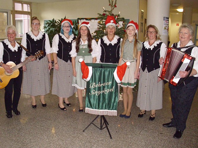 Weihnachtsgr&uuml;&szlig;e &uuml;berbracht (Foto: privat)