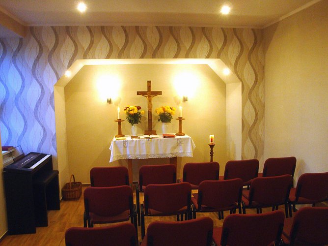 Ichstedts neue Winterkirche (Foto: Peter Zimmer) Ichstedts neue Winterkirche (Foto: Peter Zimmer)