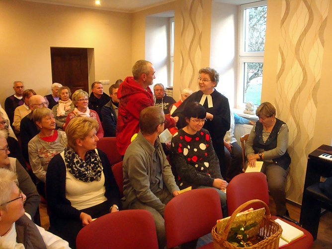 Ichstedts neue Winterkirche (Foto: Peter Zimmer) Ichstedts neue Winterkirche (Foto: Peter Zimmer)