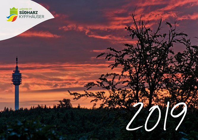 Neuer Kalender zum Südharz Kyffhäuser (Foto: Pressestelle Landratsamt Nordhausen) Neuer Kalender zum Südharz Kyffhäuser (Foto: Pressestelle Landratsamt Nordhausen)
