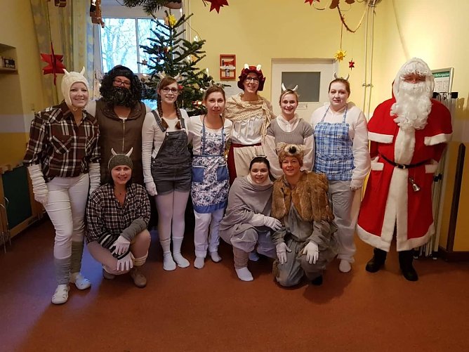 Weihnachtszeit im Kindergarten (Foto: K. Weizel)