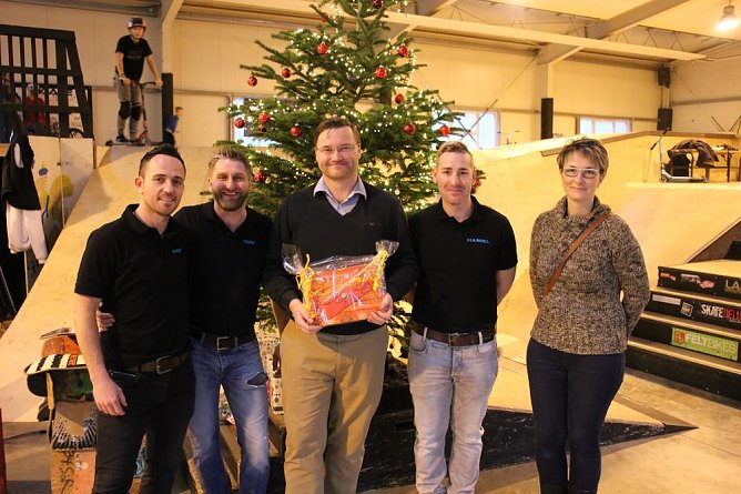 10 Jahr Skate-Arena gefeiert (Foto: Karl-Heinz Herrmann)