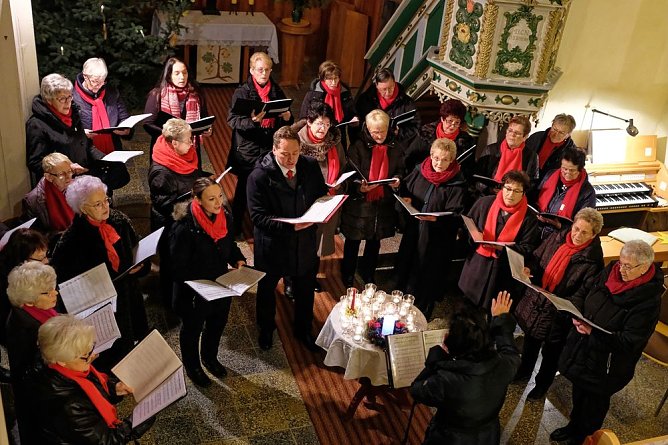 Weihnachtskonzert in Berka (Foto: Siegfried Wenzel)