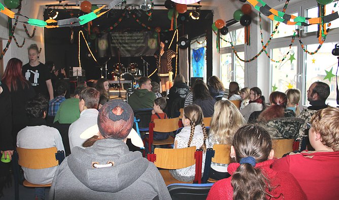 Talentefest im Haus der Jugend durchgef&uuml;hrt (Foto: Karl-Heinz Herrmann)