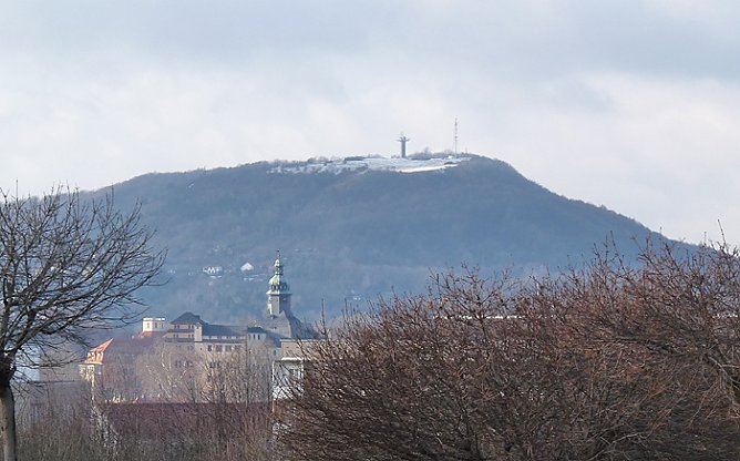 Puderzucker auf Frauenberg? (Foto: Karl-Heinz Herrmann)