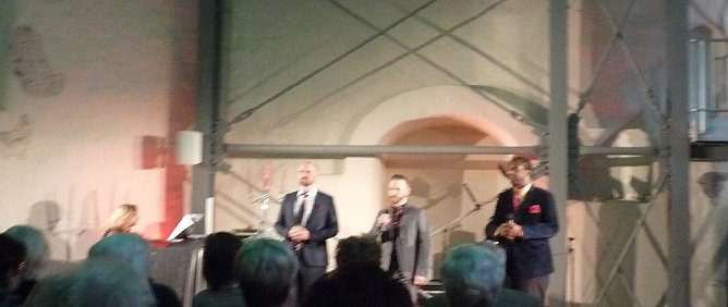 Begeisterndes Konzert der Fellas (Foto: privat)