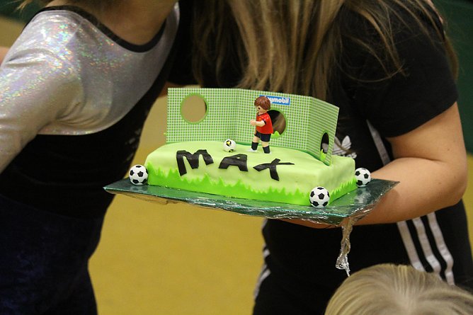 Jubil&auml;um - 20 Mal Weihnachtsturnen (Foto: Karl-Heinz Herrmann)