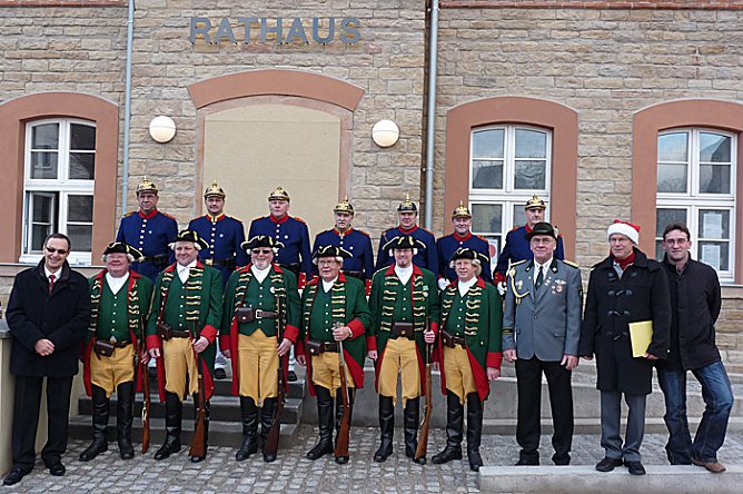 Abschluss 1. Bauabschnitt Rathaus Roßleben (Foto: Karl-Heinz Herrmann) Abschluss 1. Bauabschnitt Rathaus Roßleben (Foto: Karl-Heinz Herrmann)