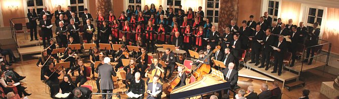 Klangvolles Weihnachtsoratorium (Foto: Karl-Heinz Herrmann) Klangvolles Weihnachtsoratorium (Foto: Karl-Heinz Herrmann)