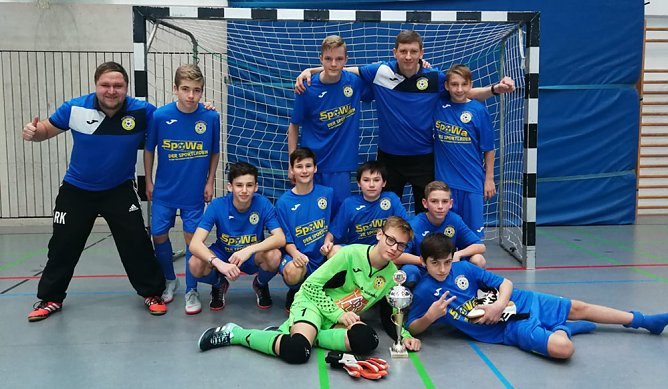 Hallenmeistertitel ging nach Sondershausen (Foto: NTKFA) Hallenmeistertitel ging nach Sondershausen (Foto: NTKFA)