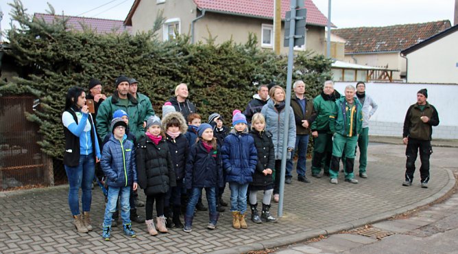 Richtfest in Jecha (Foto: Karl-Heinz Herrmann)