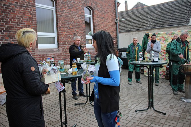 Richtfest in Jecha (Foto: Karl-Heinz Herrmann)