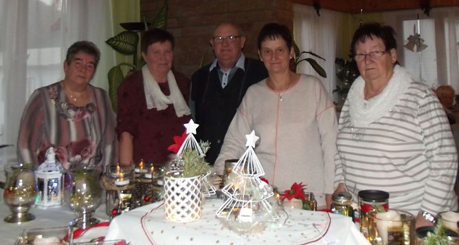 Weihnachtsfeier beim WB 4 (Foto: Thomas Leipold)