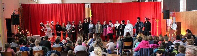 Weihnachtsmärchen für Kinder (Foto: Karl-Heinz Herrmann) Weihnachtsmärchen für Kinder (Foto: Karl-Heinz Herrmann)