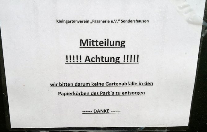 Neues und nichts Neues (Foto: Karl-Heinz Herrmann) Neues und nichts Neues (Foto: Karl-Heinz Herrmann)