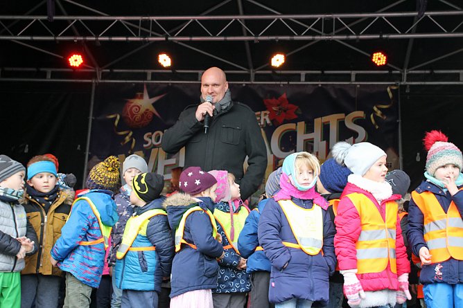 Weihnachtsmarkt in Sondershausen er&ouml;ffnet (Foto: Karl-Heinz Herrmann)