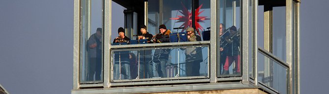 Heute wieder Turmblasen in Sondershausen (Foto: Karl-Heinz Herrmann)